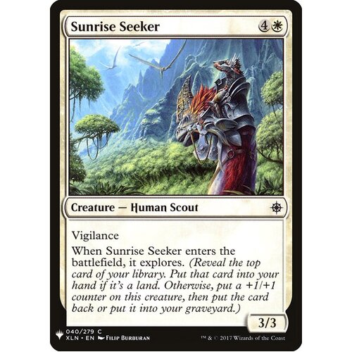 Sunrise Seeker - MB1