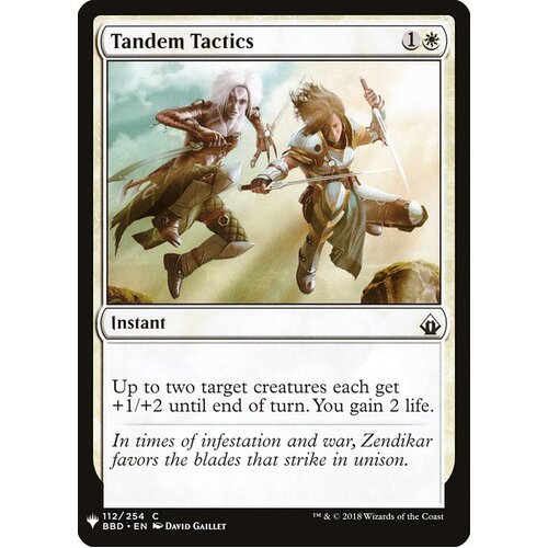 Tandem Tactics - MB1