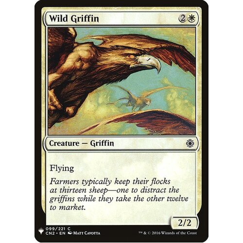Wild Griffin - MB1