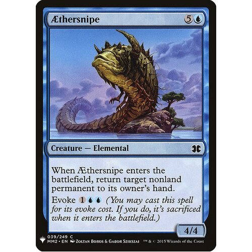 Aethersnipe - MB1