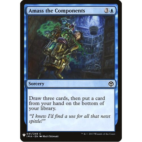 Amass the Components - MB1