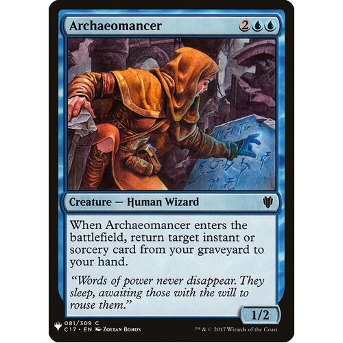Archaeomancer - MB1