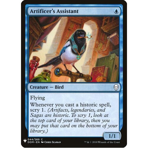 Artificer's Assistant - MB1