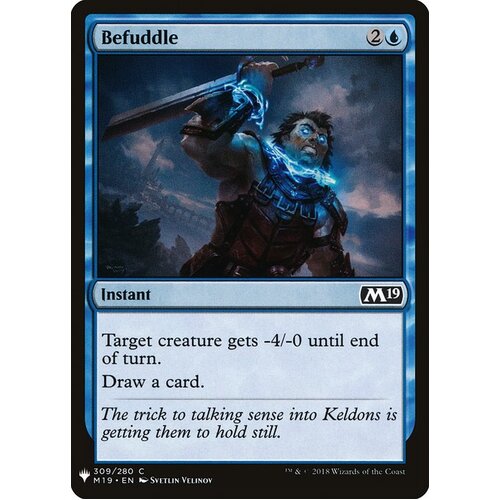 Befuddle - MB1