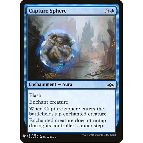 Capture Sphere - MB1