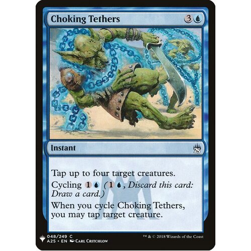 Choking Tethers - MB1