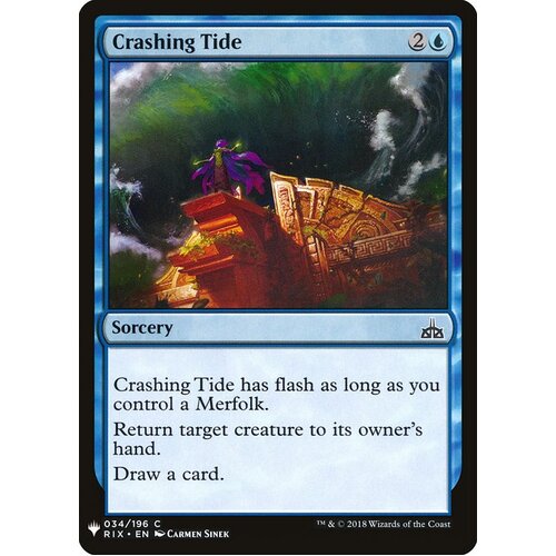 Crashing Tide - MB1
