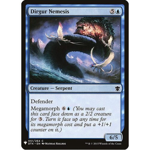 Dirgur Nemesis - MB1