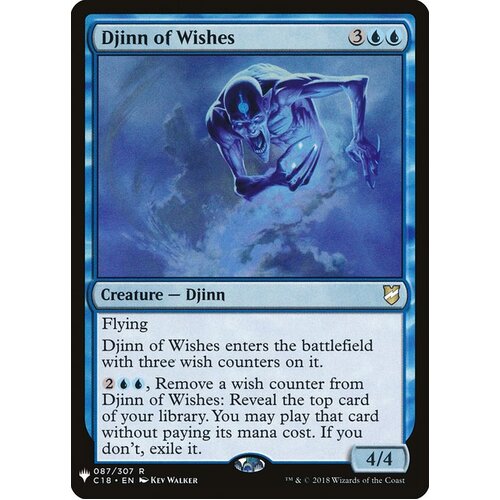 Djinn of Wishes - MB1