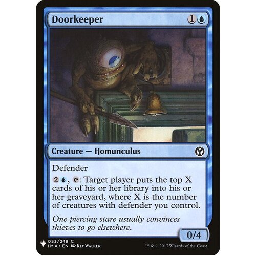 Doorkeeper - MB1