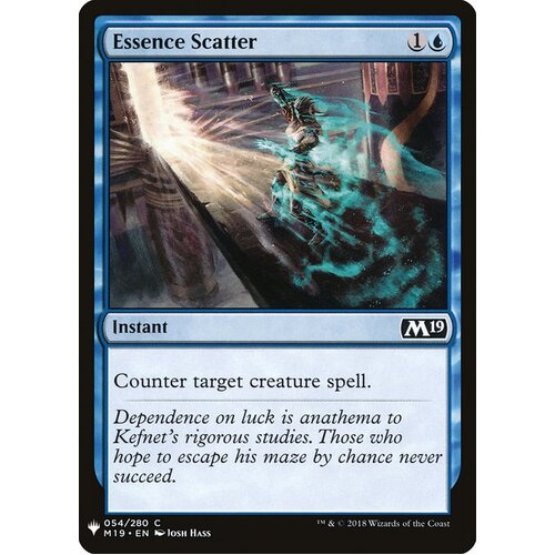 Essence Scatter - MB1