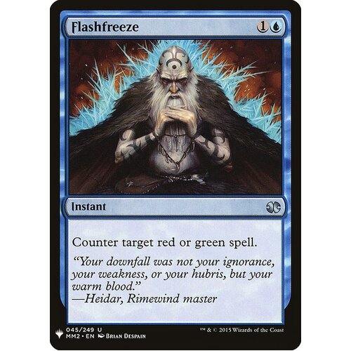 Flashfreeze - MB1