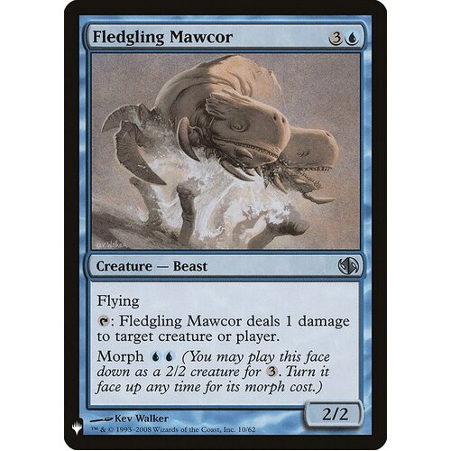 Fledgling Mawcor - MB1