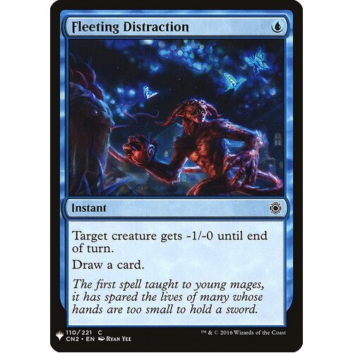 Fleeting Distraction - MB1