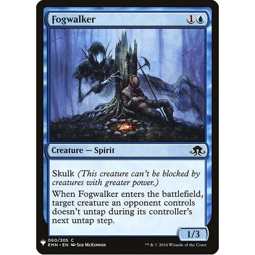 Fogwalker - MB1