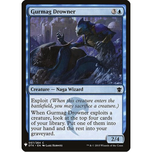 Gurmag Drowner - MB1
