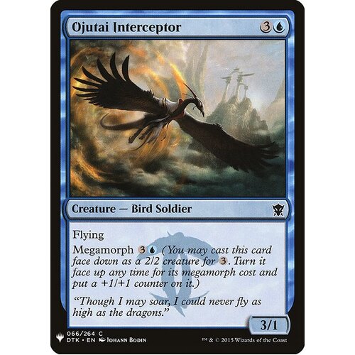 Ojutai Interceptor - MB1