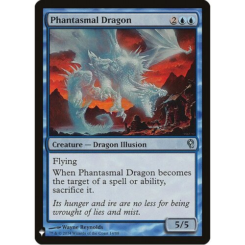 Phantasmal Dragon - MB1