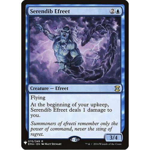 Serendib Efreet - MB1