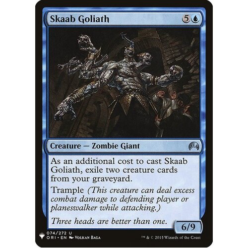 Skaab Goliath - MB1
