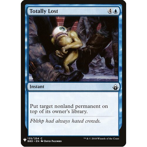 Totally Lost - MB1