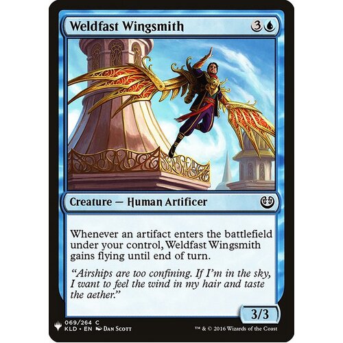 Weldfast Wingsmith - MB1