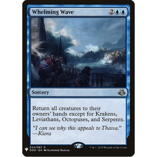 Whelming Wave - MB1