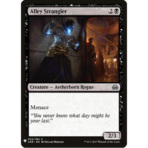 Alley Strangler - MB1