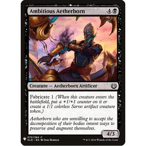 Ambitious Aetherborn - MB1