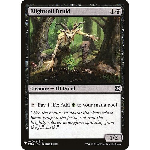 Blightsoil Druid - MB1