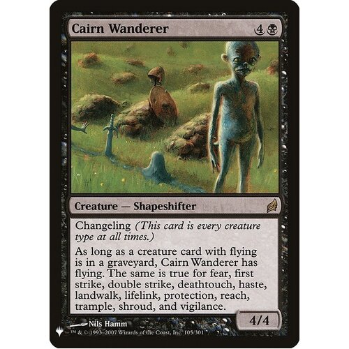 Cairn Wanderer - MB1