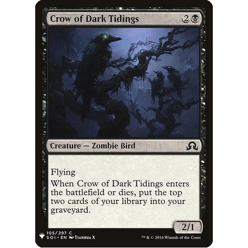 Crow of Dark Tidings - MB1