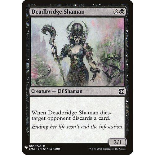 Deadbridge Shaman - MB1