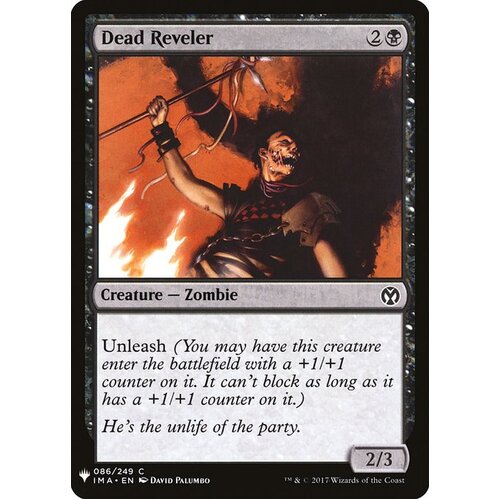 Dead Reveler - MB1