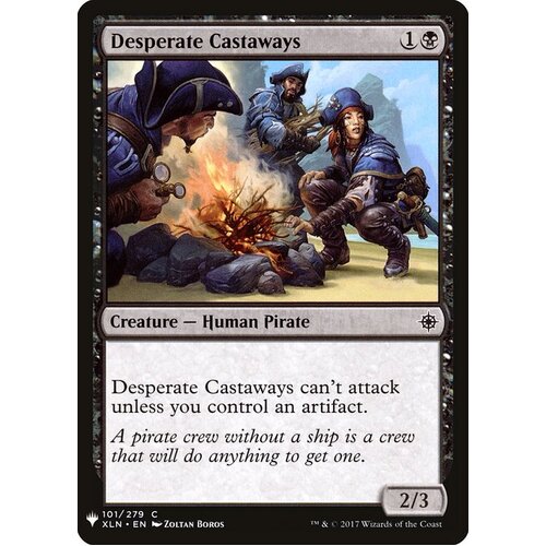 Desperate Castaways - MB1