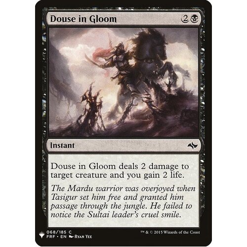 Douse in Gloom - MB1