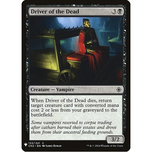 Driver of the Dead - MB1
