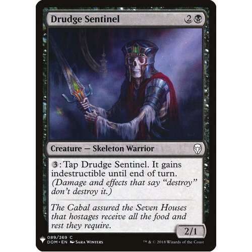 Drudge Sentinel - MB1