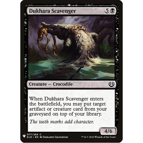 Dukhara Scavenger - MB1