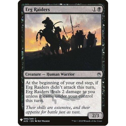 Erg Raiders - MB1