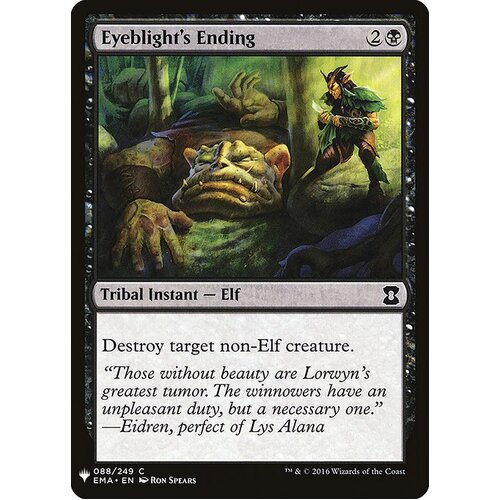 Eyeblight's Ending - MB1