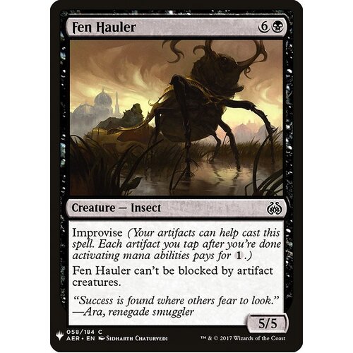 Fen Hauler - MB1