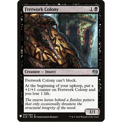 Fretwork Colony - MB1