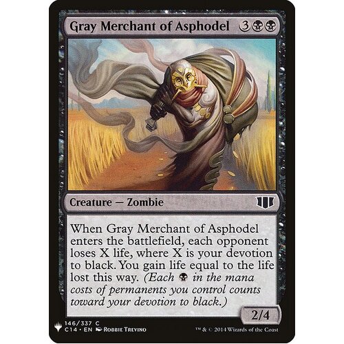 Gray Merchant of Asphodel - MB1