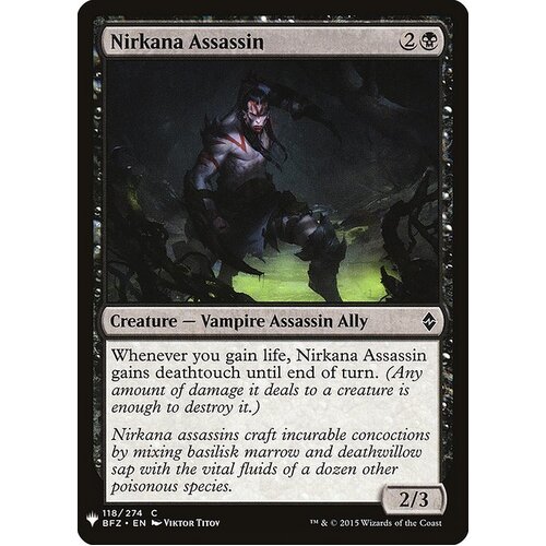 Nirkana Assassin - MB1