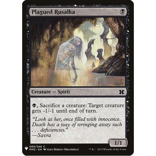 Plagued Rusalka - MB1
