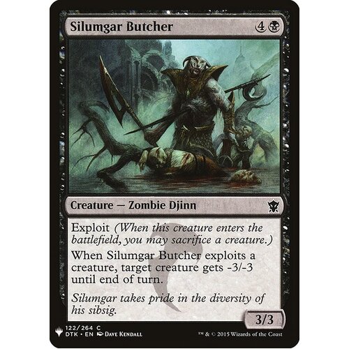 Silumgar Butcher - MB1