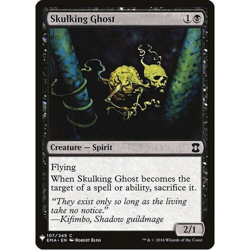 Skulking Ghost - MB1