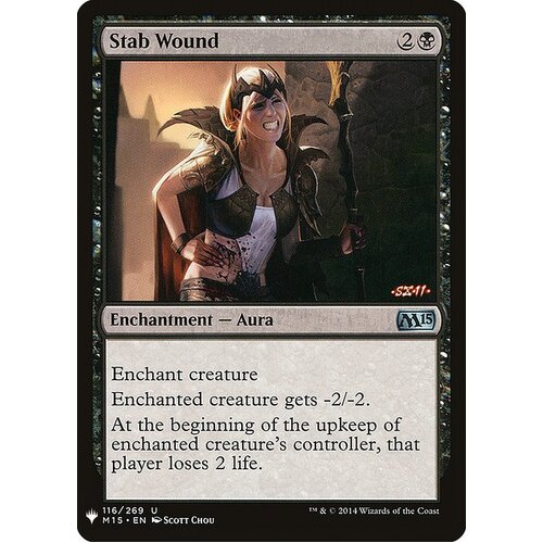 Stab Wound - MB1