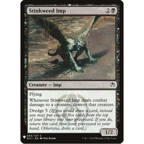 Stinkweed Imp - MB1
